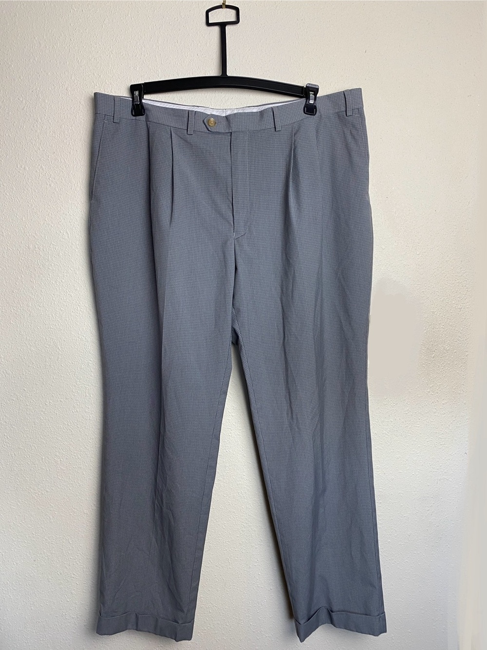 Ralph Ralph Lauren | Vintage Grey Check Dress Pants 40W x 32L